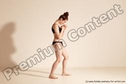 Kickbox reference poses